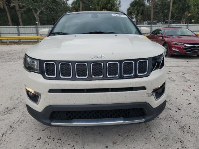 3C4NJCCB0JT351271 - 2018 JEEP COMPASS LIMITED თეთრი ფოტო 5