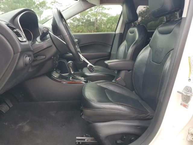 3C4NJCCB0JT351271 - 2018 JEEP COMPASS LIMITED თეთრი ფოტო 7