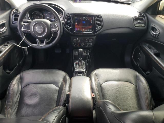 3C4NJCCB0JT351271 - 2018 JEEP COMPASS LIMITED თეთრი ფოტო 8