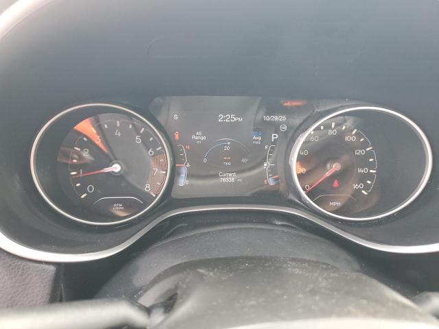 3C4NJCCB0JT351271 - 2018 JEEP COMPASS LIMITED თეთრი ფოტო 9