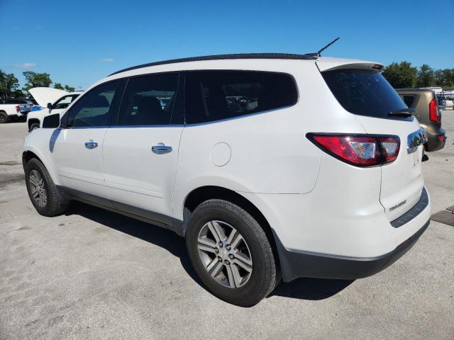 1GNKRGKD9HJ195861 - 2017 CHEVROLET TRAVERSE LT 白色 照片 2