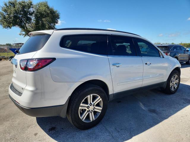 1GNKRGKD9HJ195861 - 2017 CHEVROLET TRAVERSE LT 白色 照片 3