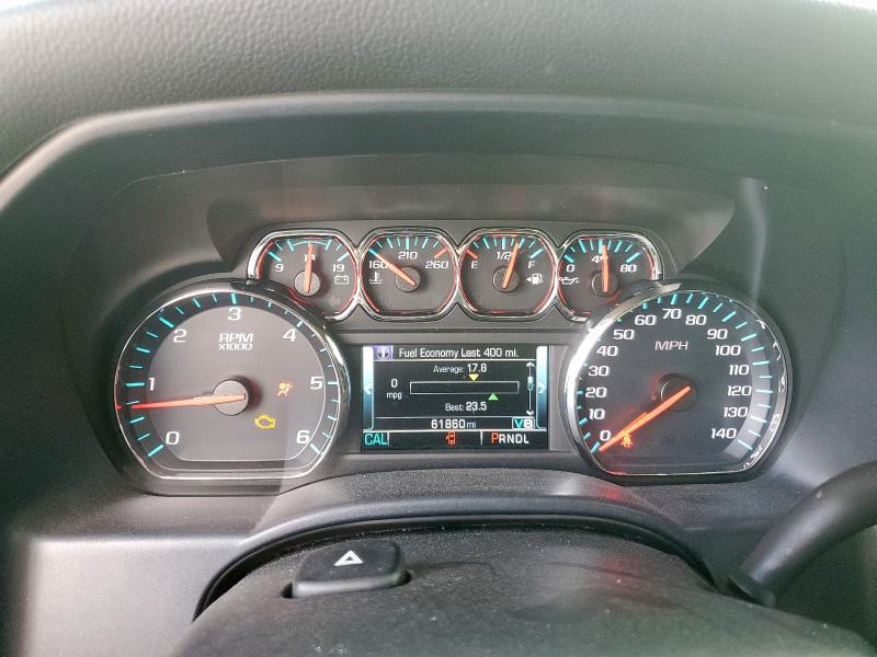 2GCRCPEC0K1119362 - 2019 CHEVROLET SILVERADO C1500 LT Grafit fotoğraf 9