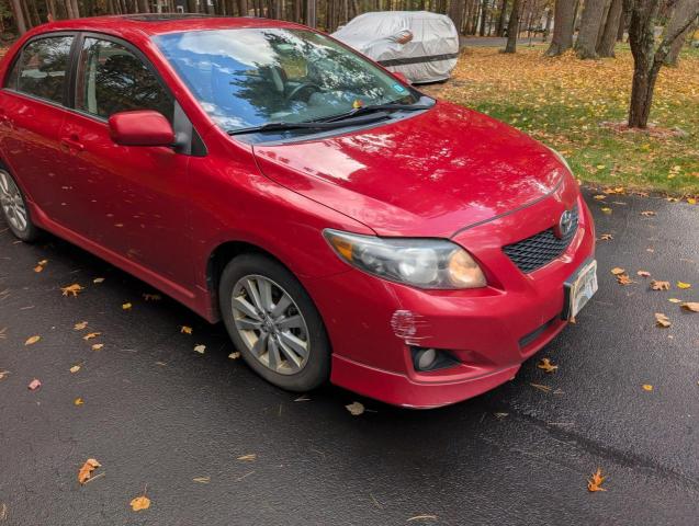 2010 TOYOTA COROLLA BASE, 
