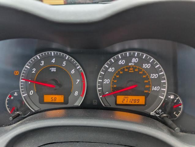 2T1BU4EE7AC267569 - 2010 TOYOTA COROLLA BASE 勃艮第红 照片 8