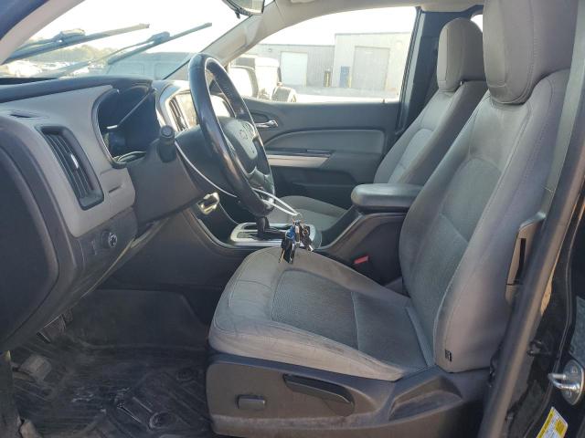 1GCHSBEA2F1252684 - 2015 CHEVROLET COLORADO LT BLACK photo 7