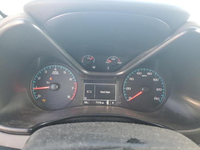 1GCHSBEA2F1252684 - 2015 CHEVROLET COLORADO LT BLACK photo 9