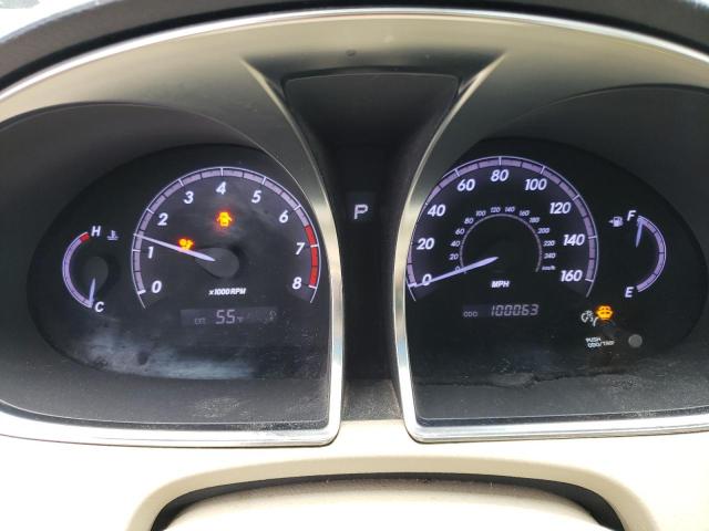 4T1BK3DB4BU374389 - 2011 TOYOTA AVALON BASE Бордовий фото 9