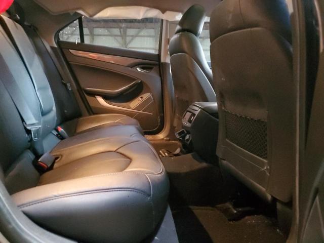 1G6DA5E5XC0154948 - 2012 CADILLAC CTS Сірий фото 10