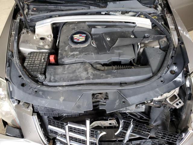 1G6DA5E5XC0154948 - 2012 CADILLAC CTS Сірий фото 11