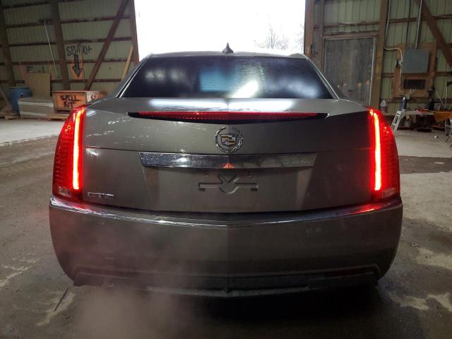 1G6DA5E5XC0154948 - 2012 CADILLAC CTS Сірий фото 6