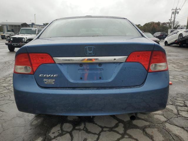 19XFA1F37BE006354 - 2011 HONDA CIVIC VP 蓝色 照片 6