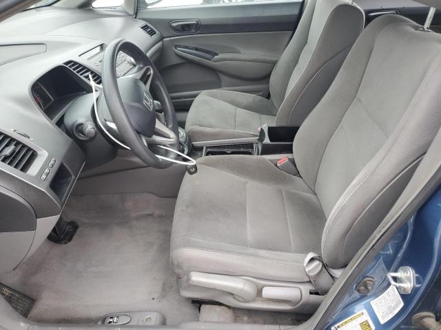 19XFA1F37BE006354 - 2011 HONDA CIVIC VP 蓝色 照片 7