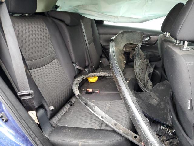 5N1AT2MV2JC794377 - 2018 NISSAN ROGUE S Niebieski zdjęcie 11