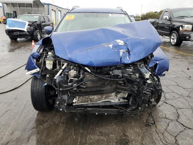 5N1AT2MV2JC794377 - 2018 NISSAN ROGUE S Niebieski zdjęcie 5