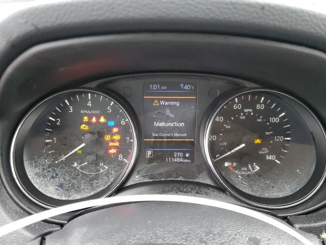 5N1AT2MV2JC794377 - 2018 NISSAN ROGUE S Niebieski zdjęcie 9