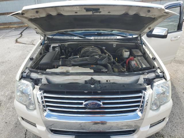 1FMEU75847UA35110 - 2007 FORD EXPLORER LIMITED 白色 照片 12