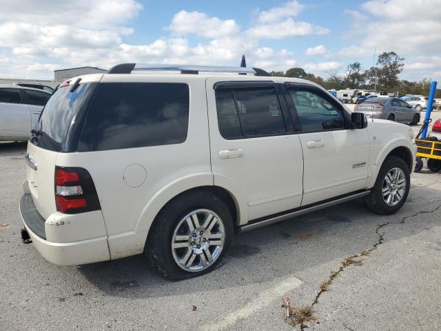 1FMEU75847UA35110 - 2007 FORD EXPLORER LIMITED 白色 照片 3