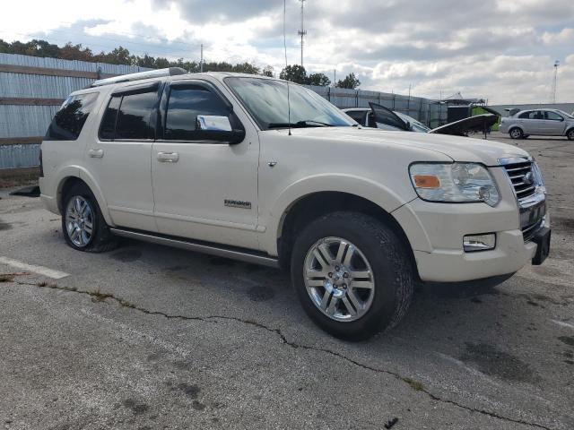 1FMEU75847UA35110 - 2007 FORD EXPLORER LIMITED 白色 照片 4