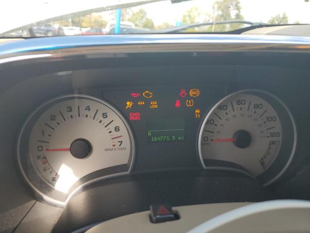 1FMEU75847UA35110 - 2007 FORD EXPLORER LIMITED 白色 照片 9