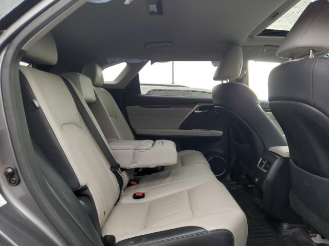 2T2BZMCA8HC096015 - 2017 LEXUS RX 350 BASE GRAY photo 11