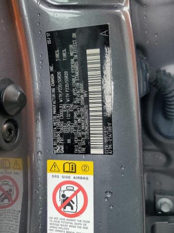 2T2BZMCA8HC096015 - 2017 LEXUS RX 350 BASE GRAY photo 14