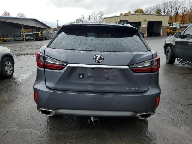 2T2BZMCA8HC096015 - 2017 LEXUS RX 350 BASE GRAY photo 6