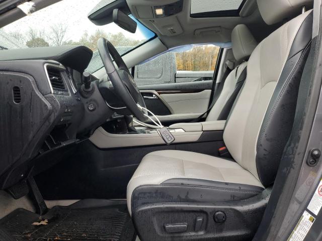 2T2BZMCA8HC096015 - 2017 LEXUS RX 350 BASE GRAY photo 7