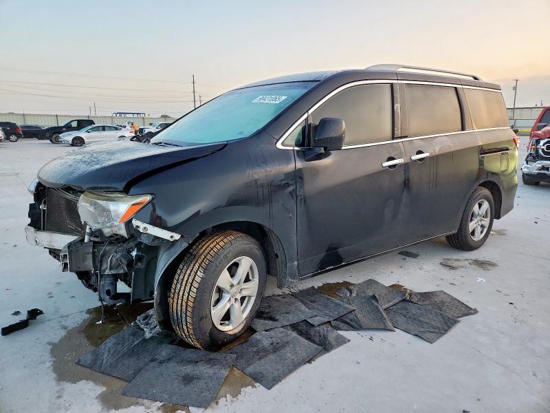 2017 NISSAN QUEST S, 