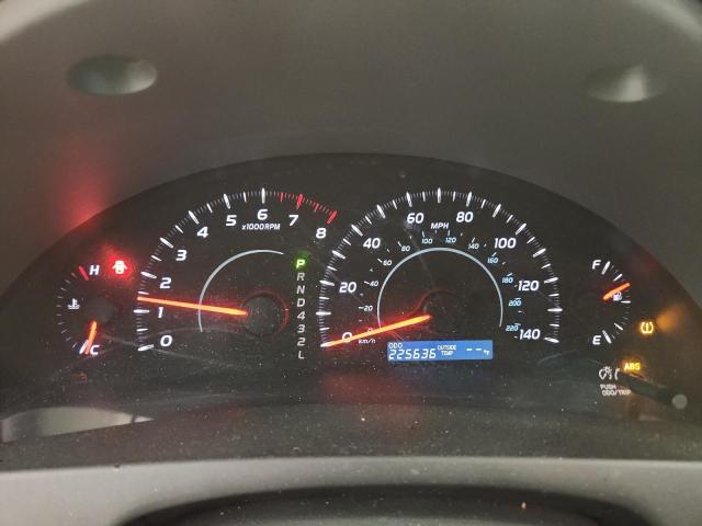 4T1BE46K79U294041 - 2009 TOYOTA CAMRY BASE SILVER photo 9