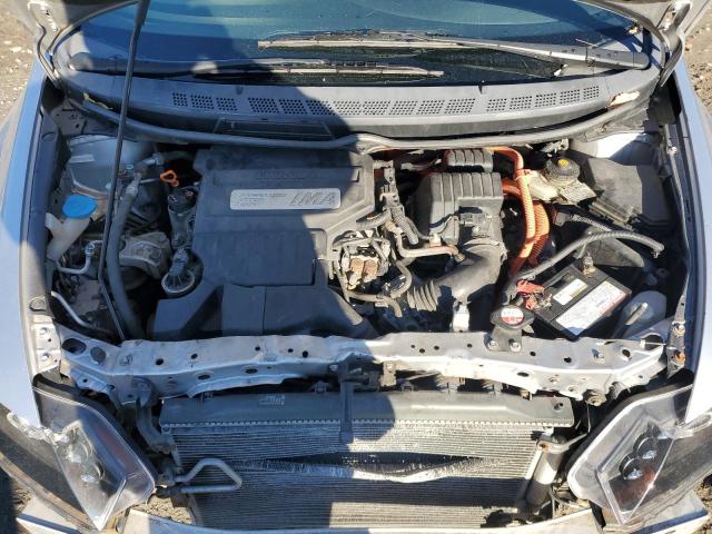 JHMFA36249S013951 - 2009 HONDA CIVIC HYBRID Gümüş foto 11