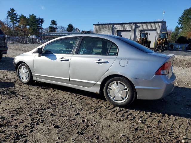JHMFA36249S013951 - 2009 HONDA CIVIC HYBRID Gümüş foto 2