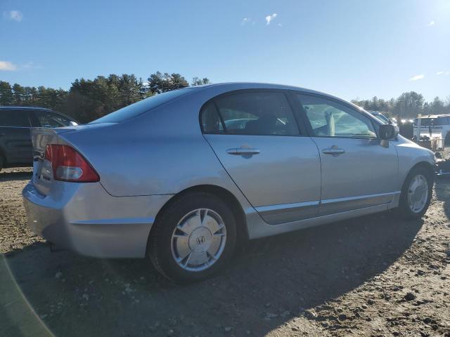 JHMFA36249S013951 - 2009 HONDA CIVIC HYBRID Gümüş foto 3