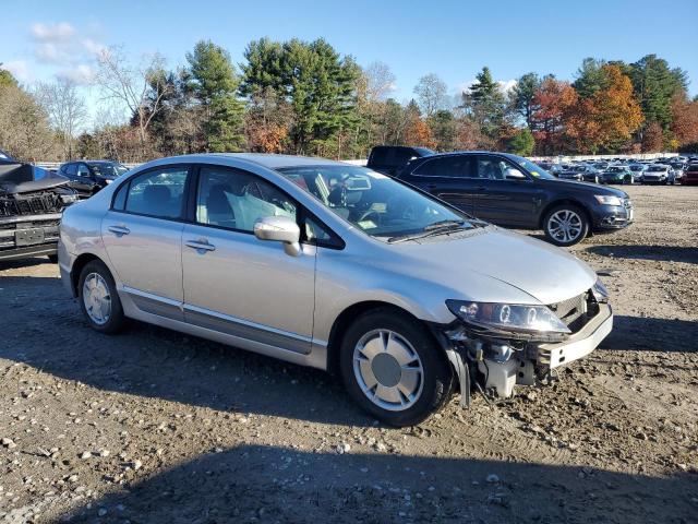 JHMFA36249S013951 - 2009 HONDA CIVIC HYBRID Gümüş foto 4