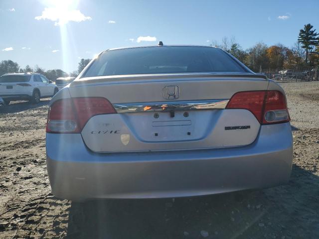 JHMFA36249S013951 - 2009 HONDA CIVIC HYBRID Gümüş foto 6