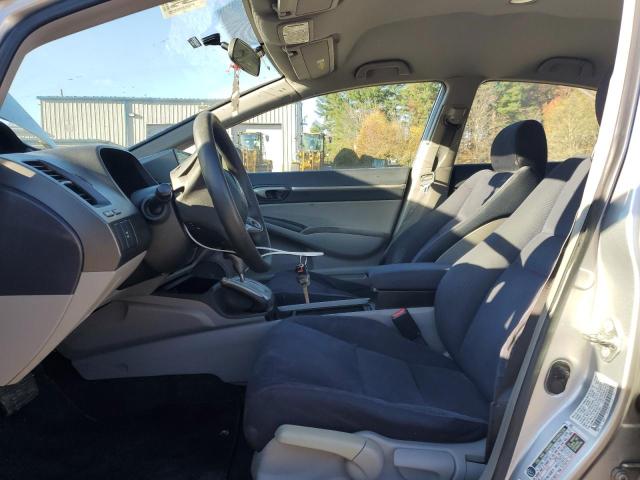 JHMFA36249S013951 - 2009 HONDA CIVIC HYBRID Gümüş foto 7