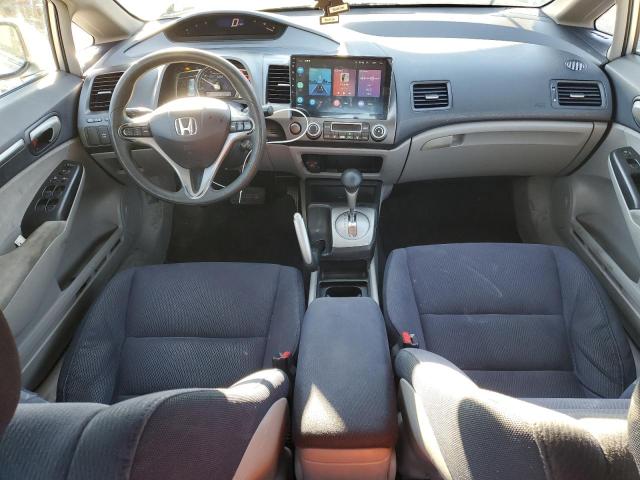 JHMFA36249S013951 - 2009 HONDA CIVIC HYBRID Gümüş foto 8