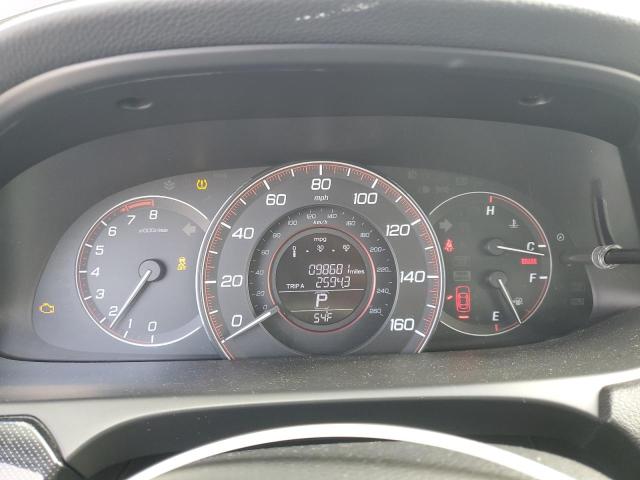 1HGCR2F50FA102145 - 2015 HONDA ACCORD SPORT MAROON photo 9