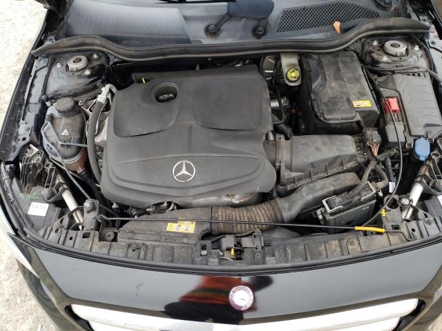 WDCTG4EB5GJ256868 - 2016 MERCEDES-BENZ GLA 250 黑色 照片 11