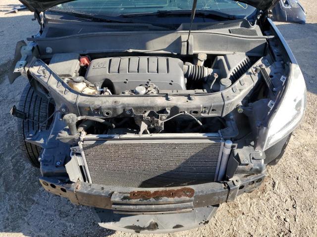 1GKKVRKD0FJ243619 - 2015 GMC ACADIA SLT-1 灰色 照片 12