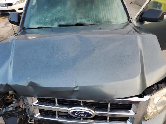 1FMCU9D7XBKB91815 - 2011 FORD ESCAPE XLT Mavi fotoğraf 12