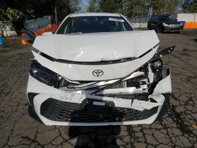 4T1DAACK0SU119885 - 2025 TOYOTA CAMRY XSE WHITE photo 5