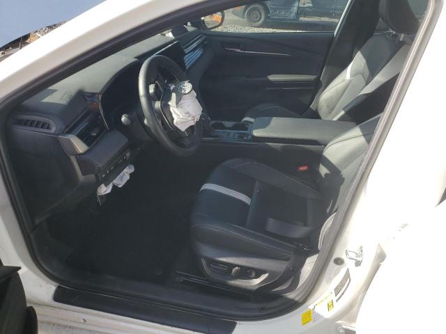 4T1DAACK0SU119885 - 2025 TOYOTA CAMRY XSE WHITE photo 7