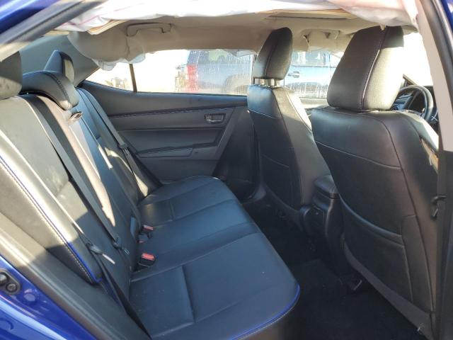 2T1BURHE8HC787265 - 2017 TOYOTA COROLLA L BLUE photo 10