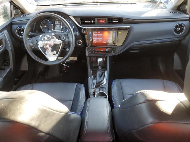 2T1BURHE8HC787265 - 2017 TOYOTA COROLLA L BLUE photo 8