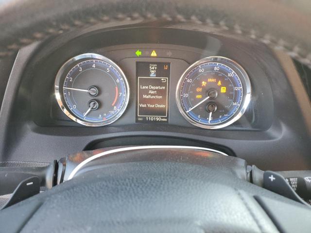 2T1BURHE8HC787265 - 2017 TOYOTA COROLLA L BLUE photo 9