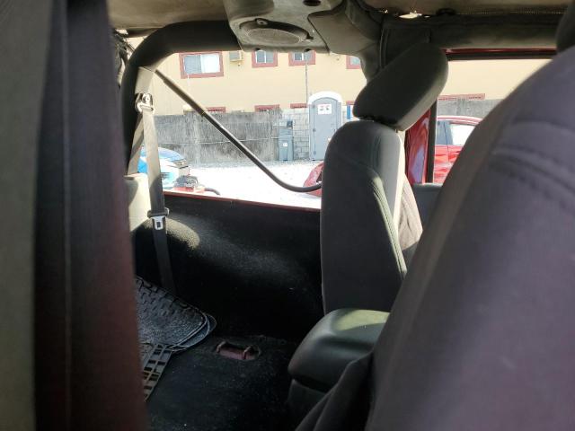 1C4AJWAG0DL588499 - 2013 JEEP WRANGLER SPORT 栗色 照片 10