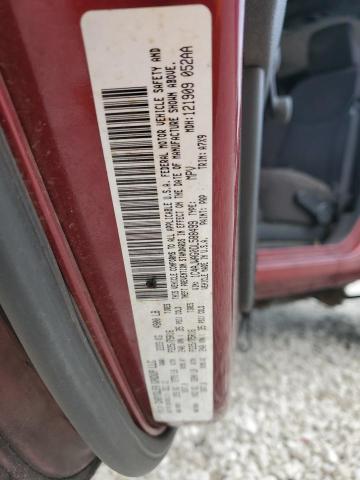 1C4AJWAG0DL588499 - 2013 JEEP WRANGLER SPORT 栗色 照片 13