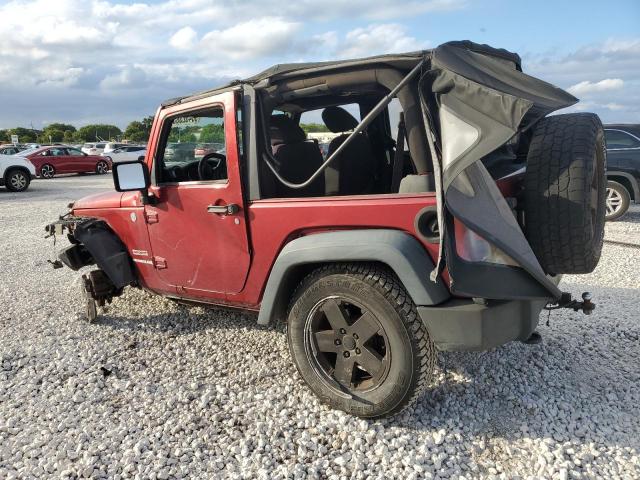 1C4AJWAG0DL588499 - 2013 JEEP WRANGLER SPORT 栗色 照片 2