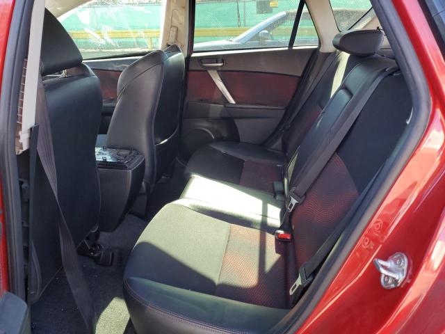 JM1BL1K31B1487459 - 2011 MAZDA SPEED 3 MAROON photo 10